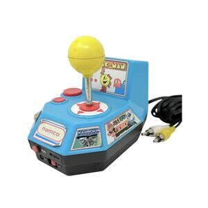 Vintage Jakks Namco Ms. Pac-Man Plug & Play TV Games Twist Control Joystick